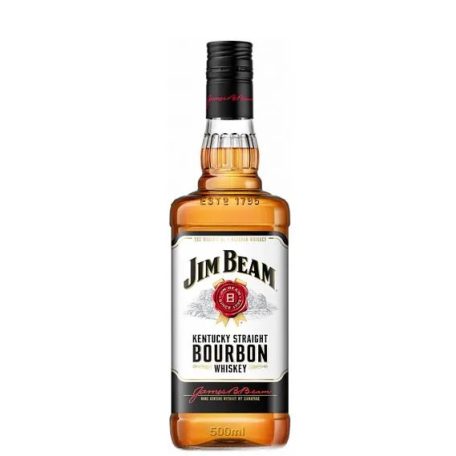 Jim Beam Whiskey 0,5L 40%