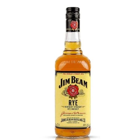 Jim Beam Rye Whiskey 0,7L 40%