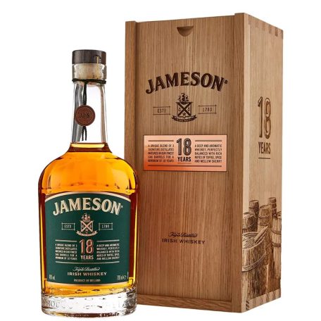 Jameson 18 Years Whiskey FADD. 0,7L 40%