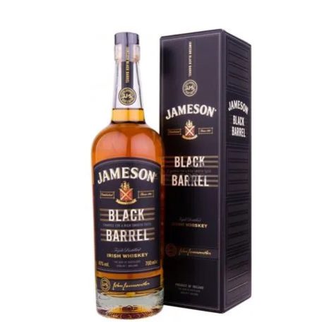 Jameson Black Barrel Whiskey DD. 0,7L 40%