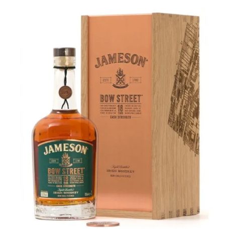 Jameson 18 Years Bow Street Whiskey FADD. 0,7L 55,1%