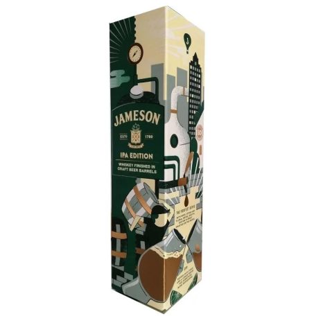 Jameson Caskmates IPA Edition Whiskey DD. 0,7L 40%