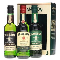   Jameson Trio (Caskmates,Ipa, Triple Distilled) Whisky DD. 3*0,2L40%