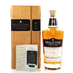   Midleton Very Rare Vintage 2022 Release Irish Whiskey DD. 0,7L 40%