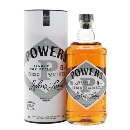 Powers 12 Years John's Lane Single Pot Still Irish Whisky DD. 0,7L 46%