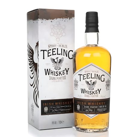 Teeling Dark Porter Cask Whiskey DD. 0,7L 46%